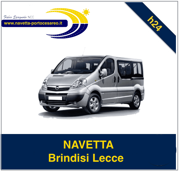 Prezzi Navetta Transfer Lecce Porto Cesareo