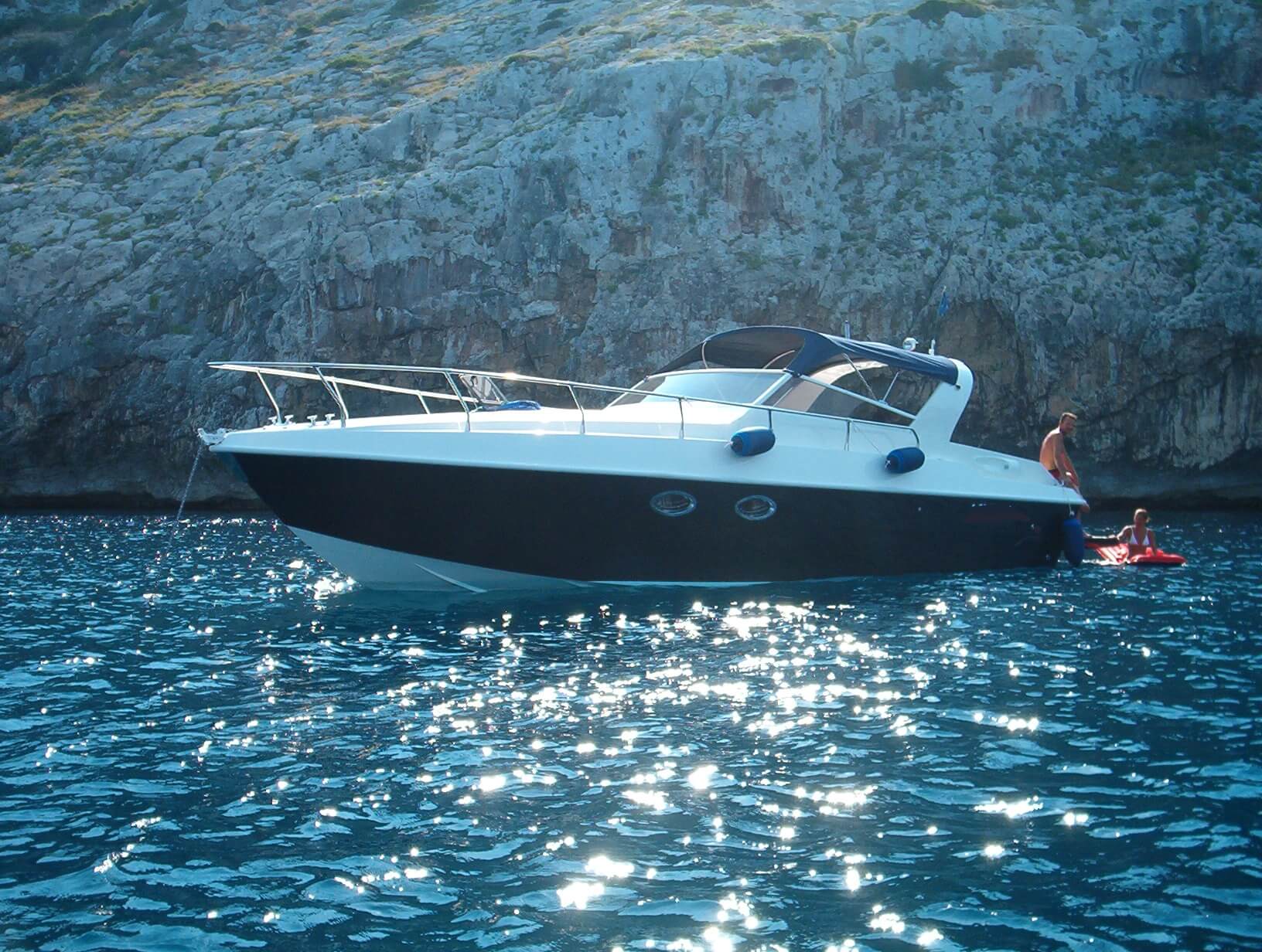 Escursione in barca Porto cesareo con noleggio prezzi